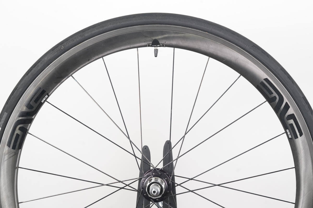 ENVE SES 3.4 Gen 3 Chris King R45 Carbon Tubeless Rim Brake Wheelset 11 Speed