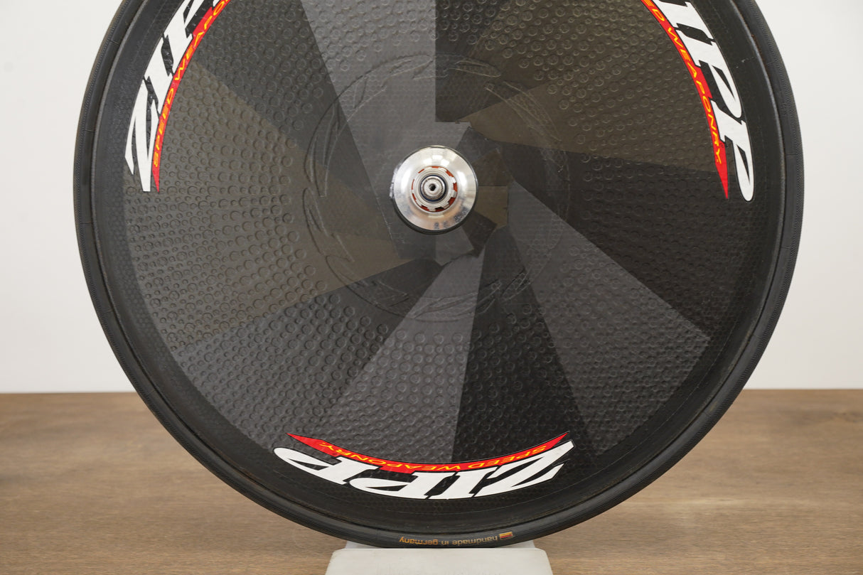 REAR Zipp Super-9 Carbon Tubular Rim Brake Disc Wheel Shimano/SRAM 11 Speed