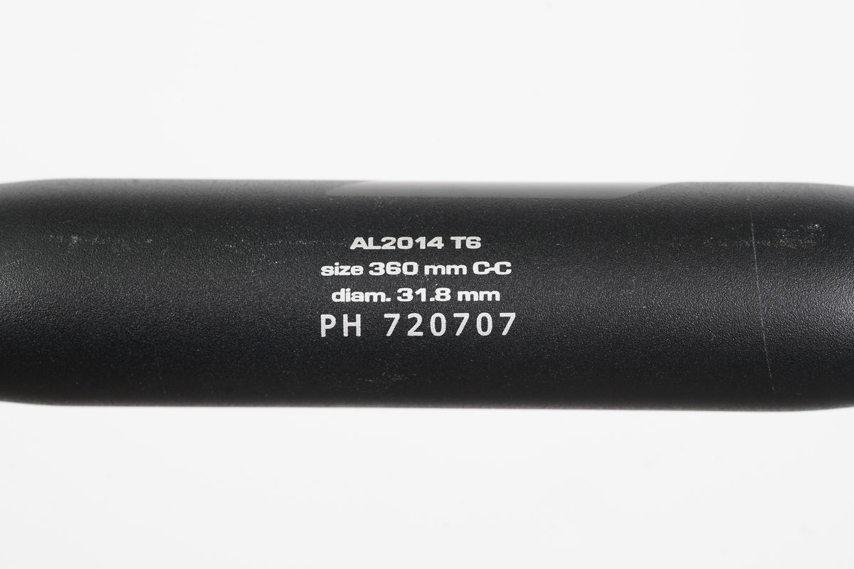 36cm PRO PLT Alloy Compact Road Handlebar 31.8mm