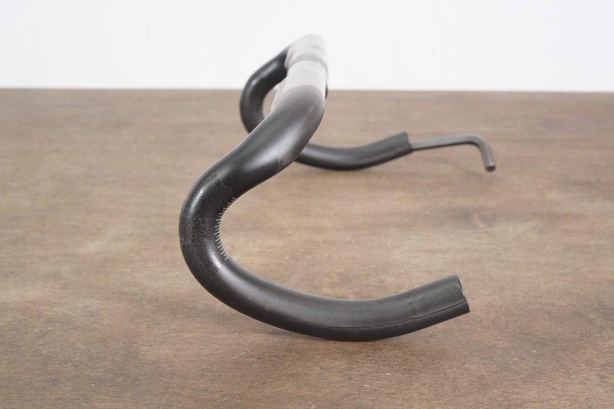 42cm 3T Ergonova Team Stealth Carbon Compact Road Handlebar 31.8mm