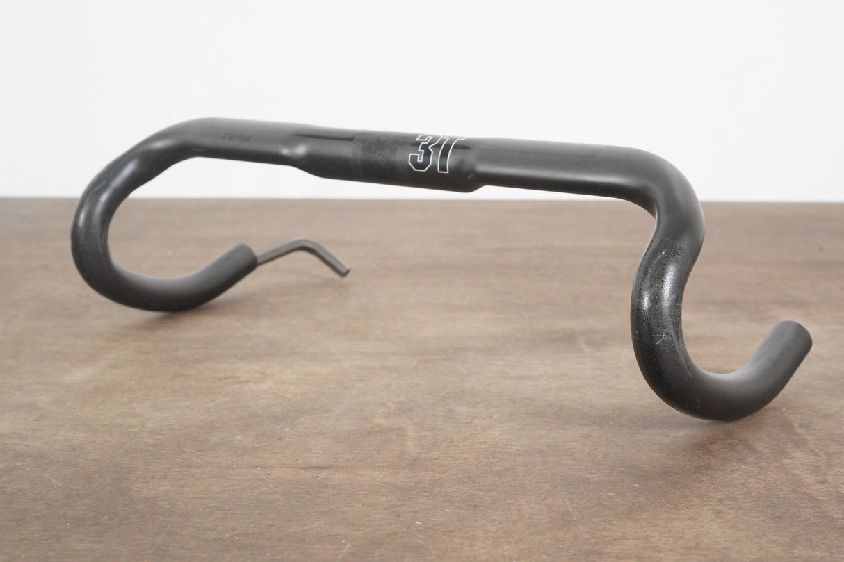 42cm 3T Ergonova Team Stealth Carbon Compact Road Handlebar 31.8mm