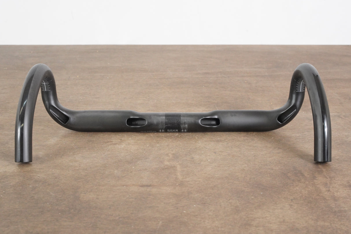 42cm 3T Ergonova Team Stealth Carbon Compact Road Handlebar 31.8mm