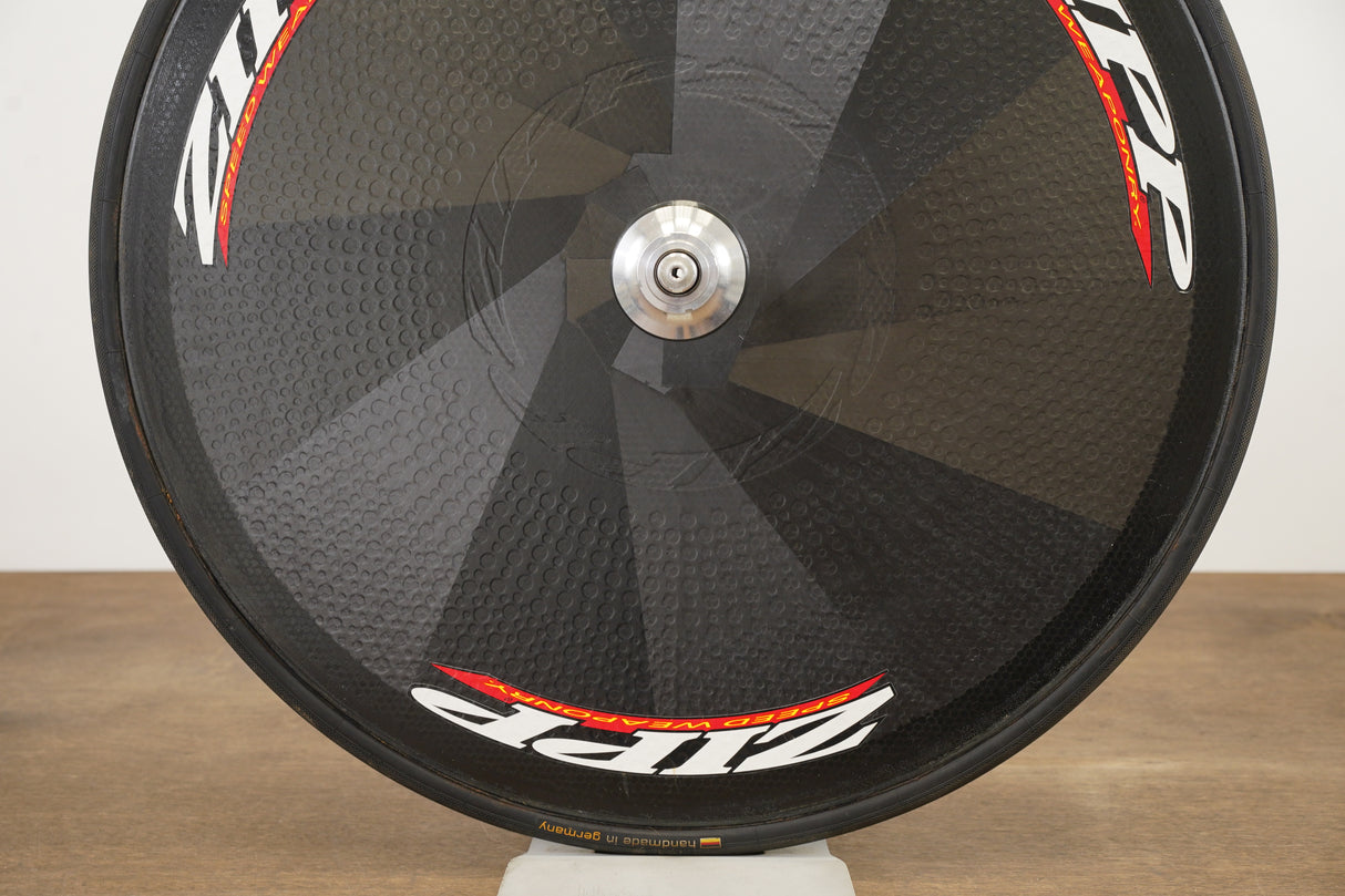 REAR Zipp Super-9 Carbon Tubular Rim Brake Disc Wheel Shimano/SRAM 11 Speed