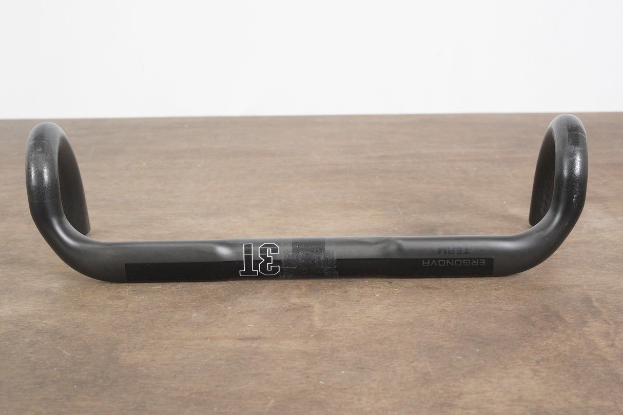 42cm 3T Ergonova Team Stealth Carbon Compact Road Handlebar 31.8mm