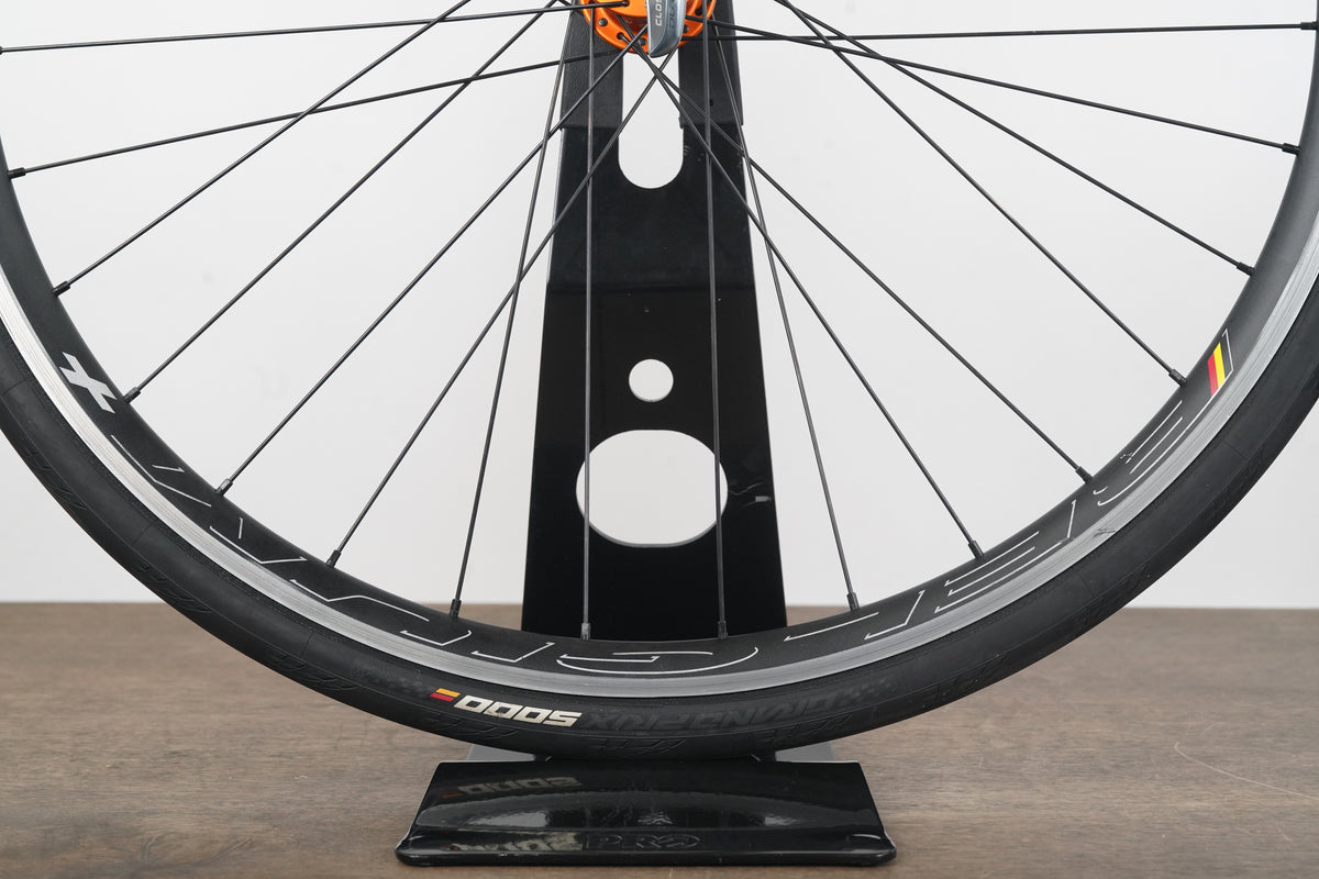 HED Belgium Plus Chris King R45 Alloy Clincher Rim Brake Wheelset XDR 12 Speed