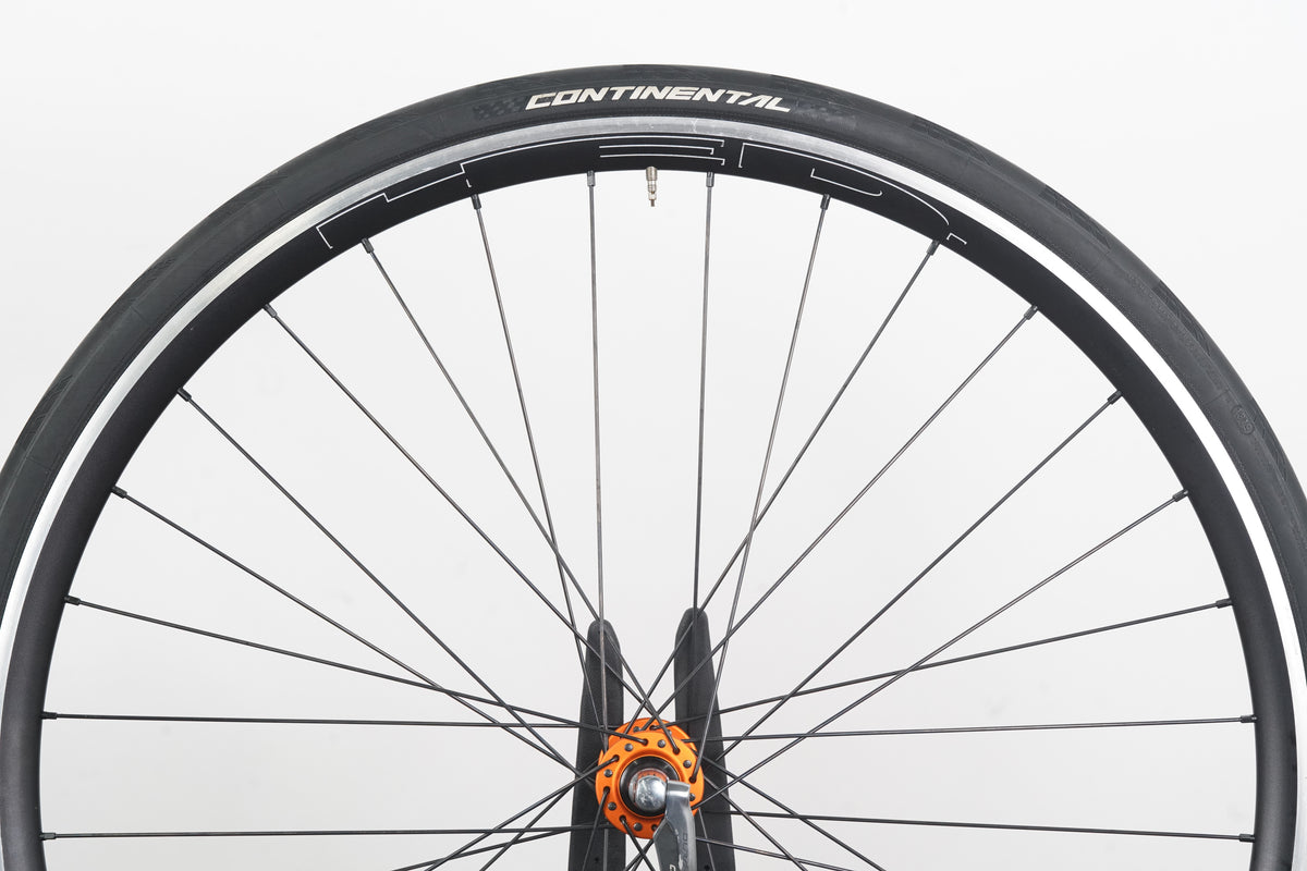 HED Belgium Plus Chris King R45 Alloy Clincher Rim Brake Wheelset XDR 12 Speed