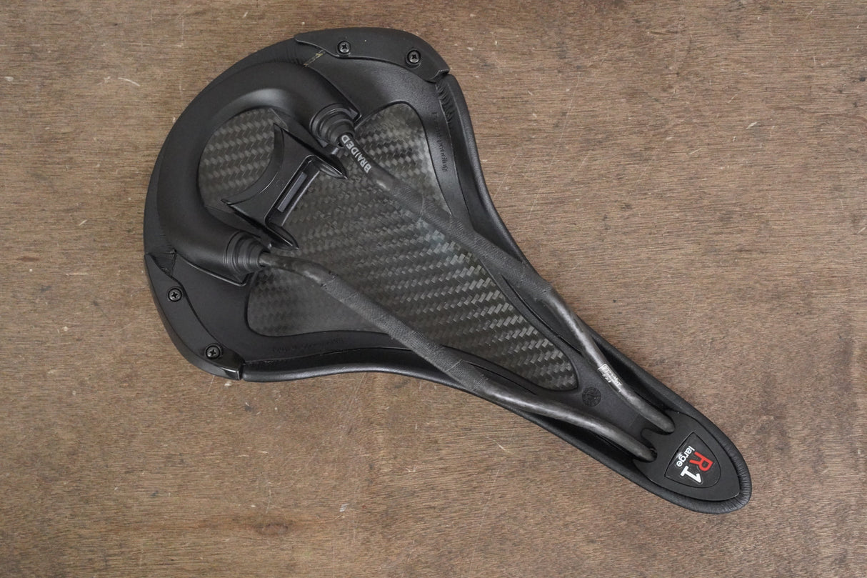154mm (Large) Fizik Aliante R1 Carbon Rail Road Saddle 199g