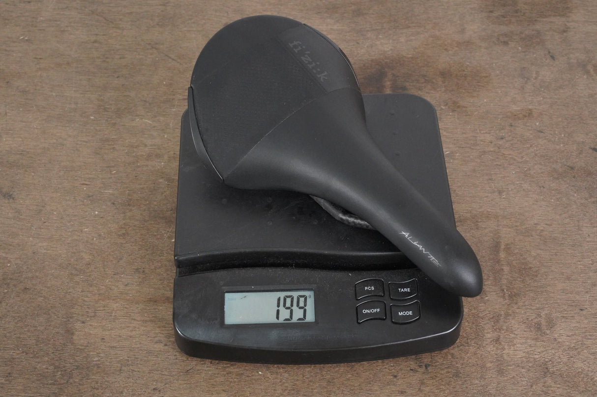 154mm (Large) Fizik Aliante R1 Carbon Rail Road Saddle 199g