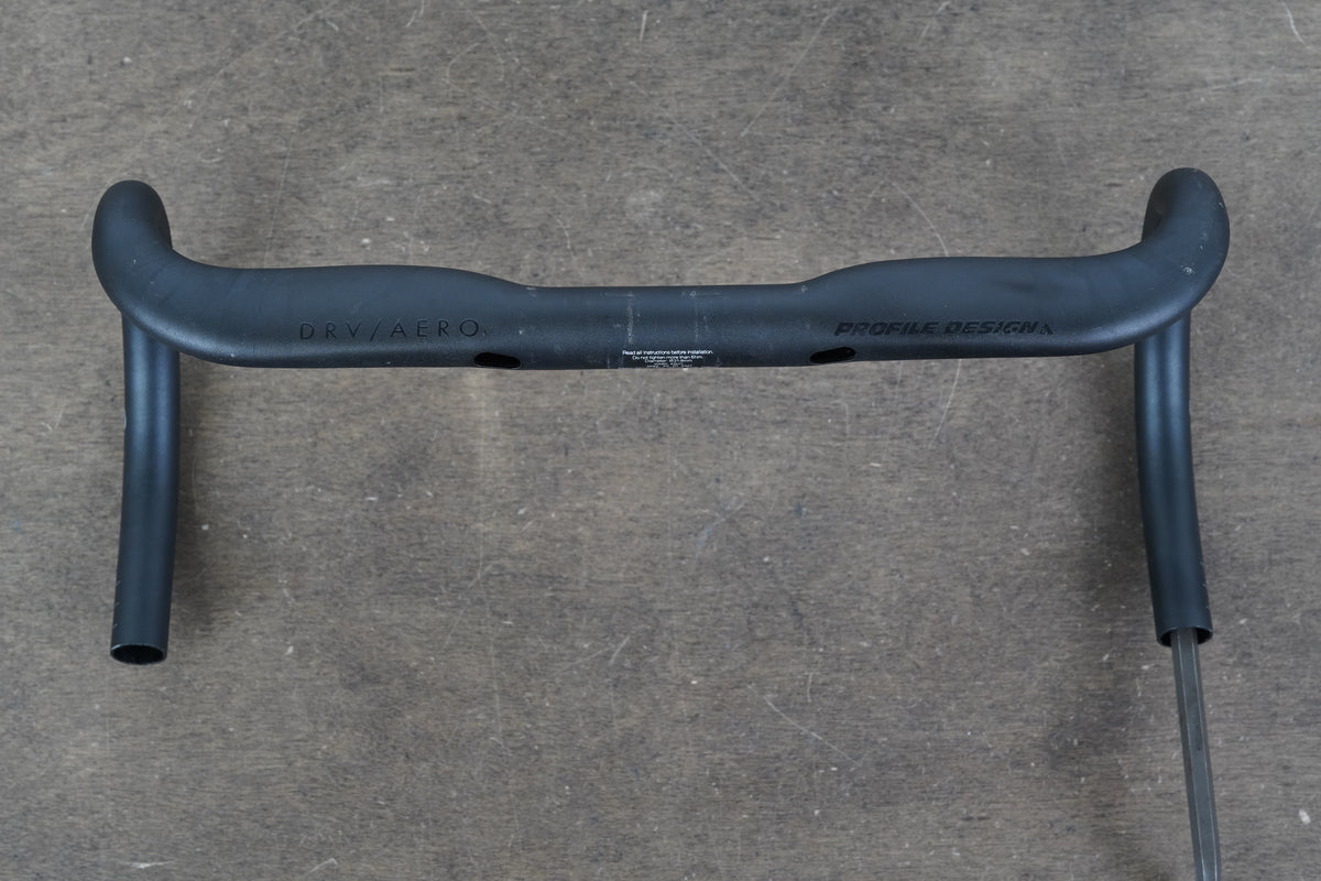 42cm Profile Design DRV/AEROa Alloy Road Handlebar 31.8mm