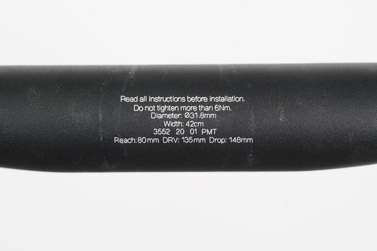 42cm Profile Design DRV/AEROa Alloy Road Handlebar 31.8mm
