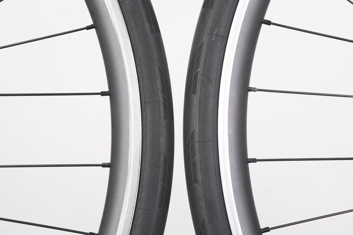 HED Belgium Plus Chris King R45 Alloy Clincher Rim Brake Wheelset XDR 12 Speed