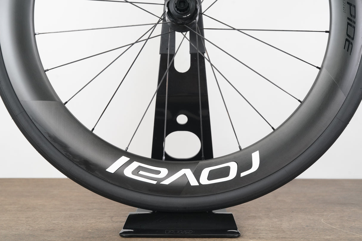Roval Rapide CLX II Carbon Tubeless Clincher Disc Brake Wheelset XDR 12 Speed