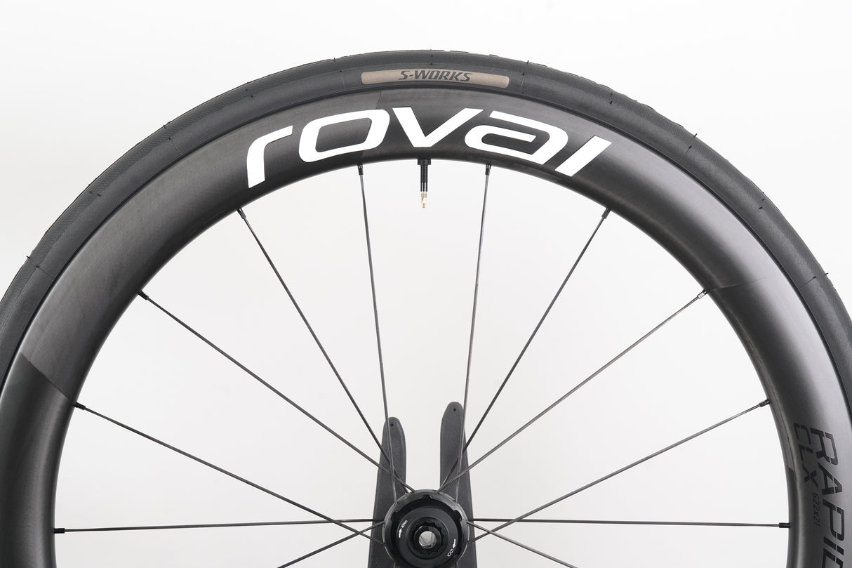 Roval Rapide CLX II Carbon Tubeless Clincher Disc Brake Wheelset XDR 12 Speed