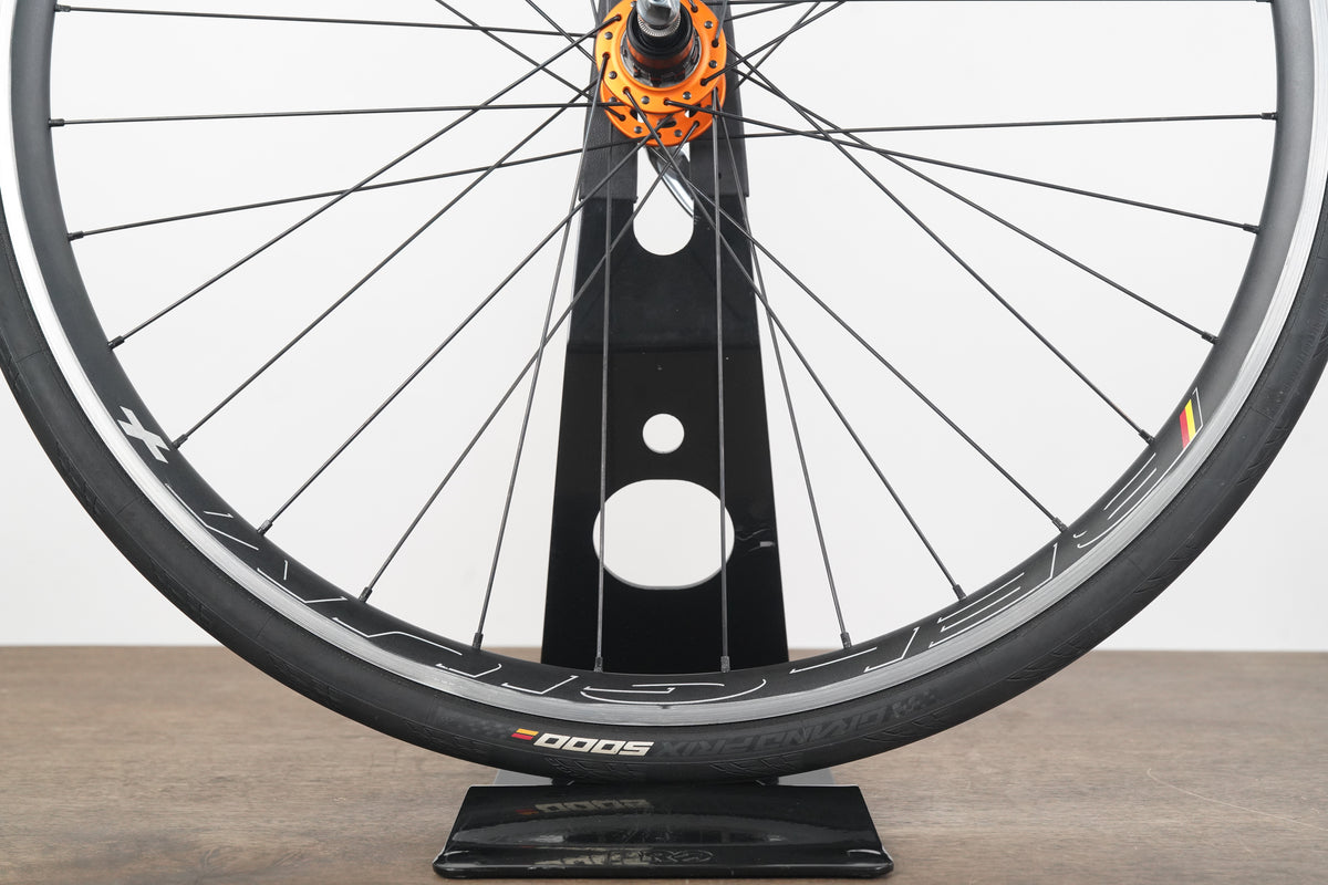 HED Belgium Plus Chris King R45 Alloy Clincher Rim Brake Wheelset XDR 12 Speed