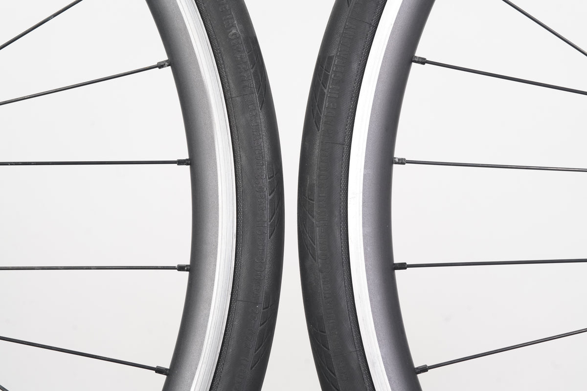 HED Belgium Plus Chris King R45 Alloy Clincher Rim Brake Wheelset XDR 12 Speed