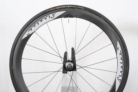Reynolds Stratus DV White Industries LTA Carbon Tubular Rim Brake Wheelset 10 Speed