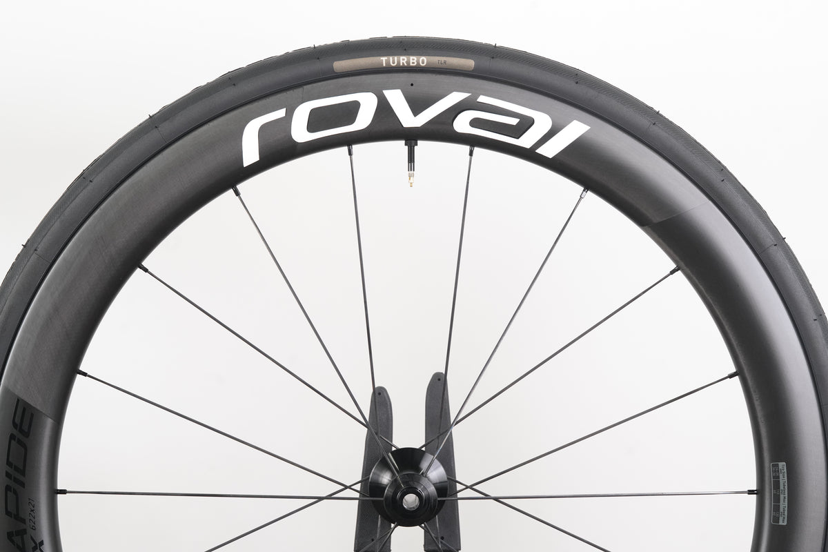 Roval Rapide CLX II Carbon Tubeless Clincher Disc Brake Wheelset XDR 12 Speed