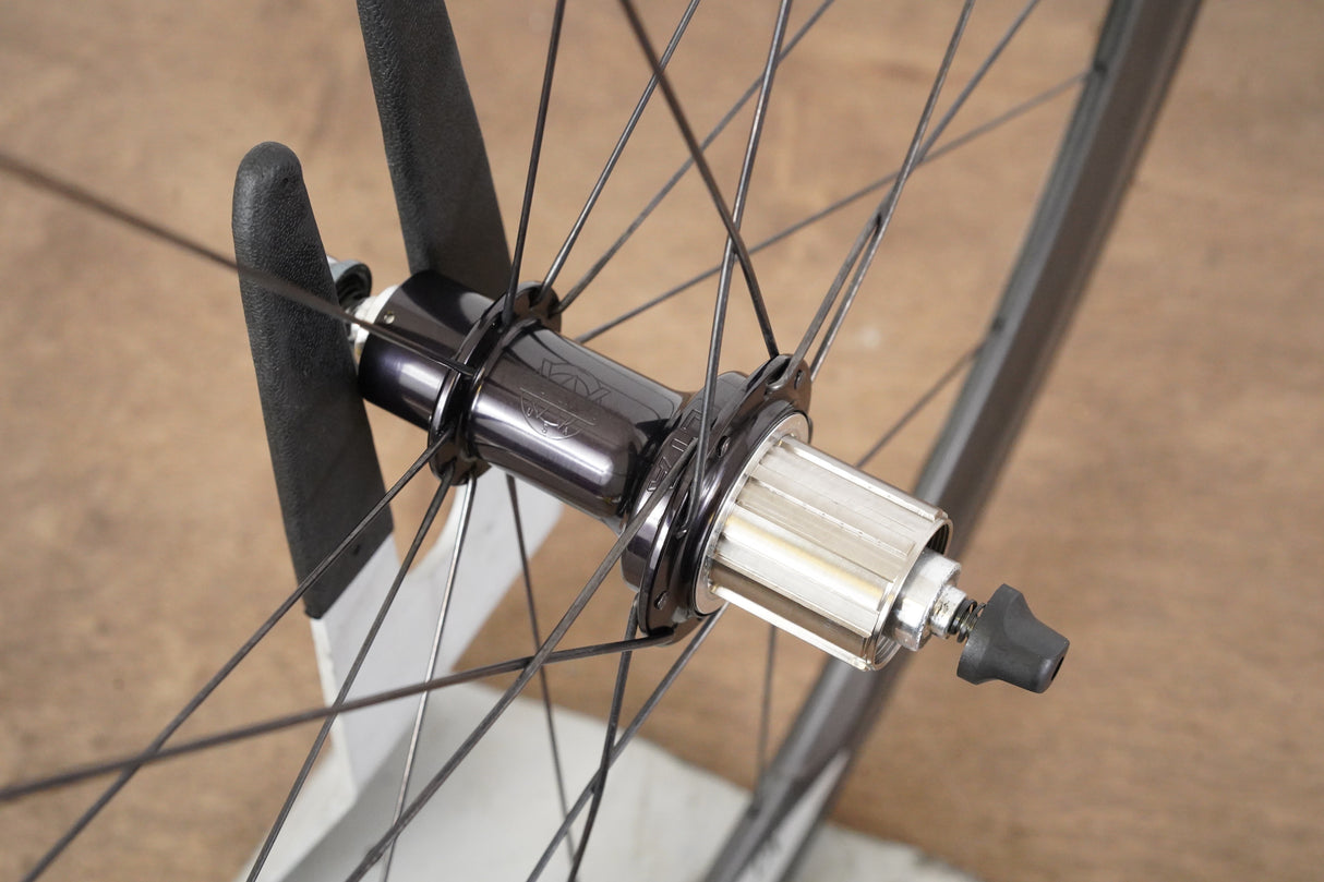 Reynolds Stratus DV White Industries LTA Carbon Tubular Rim Brake Wheelset 10 Speed