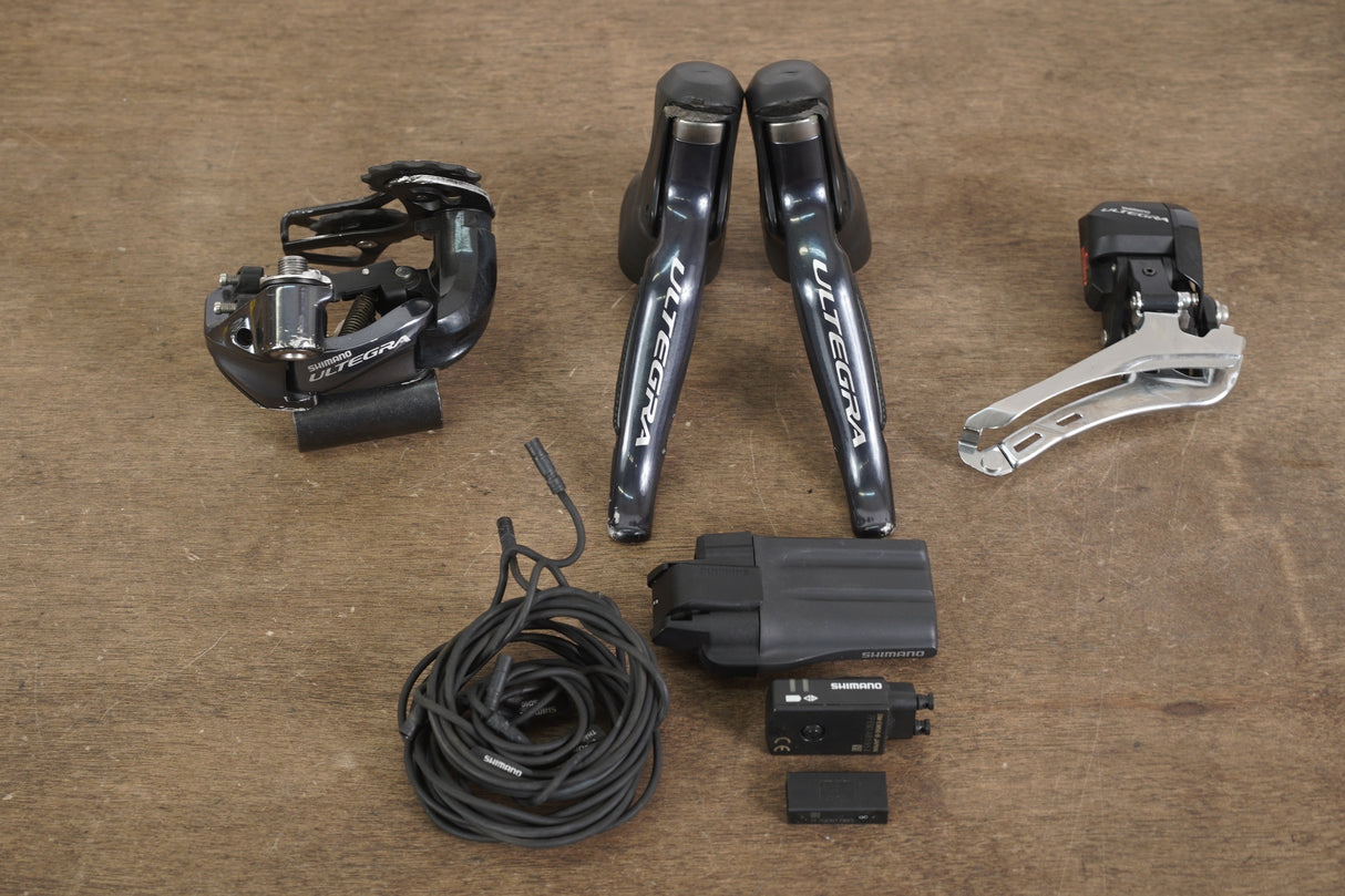 Shimano Ultegra 6870 Di2 11 Speed Electronic Rim Brake Groupset