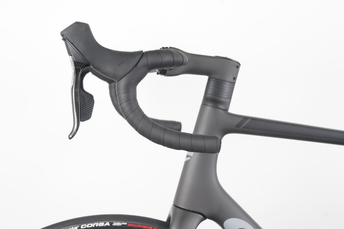 DEMO 2023 58cm Cervelo R5 Black Force AXS D2 Reserve 34|37 Carbon Disc Road Bike
