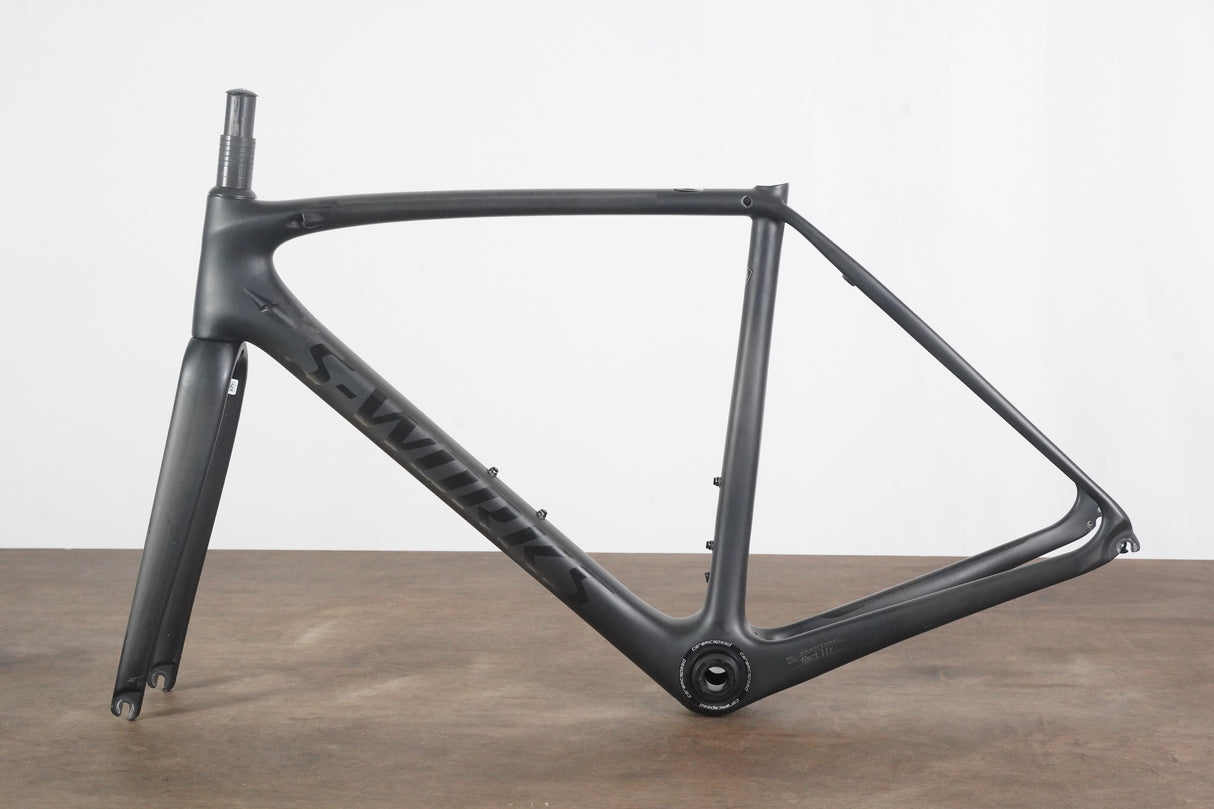 54cm Specialized S-WORKS Tarmac SL5 Carbon Rim Brake Frameset