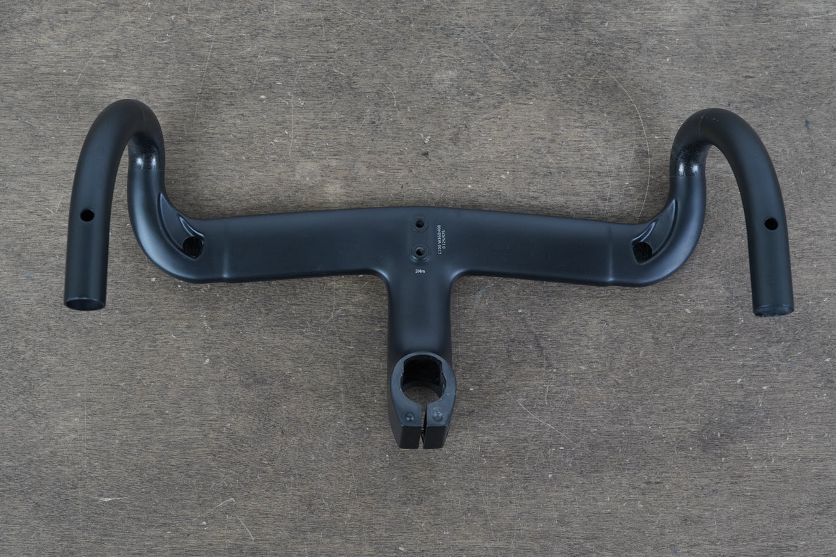 NEW TAKE-OFF 36cm 100mm -6 Degree Forza Nimbus Pro Carbon Barstem 1 1/8"