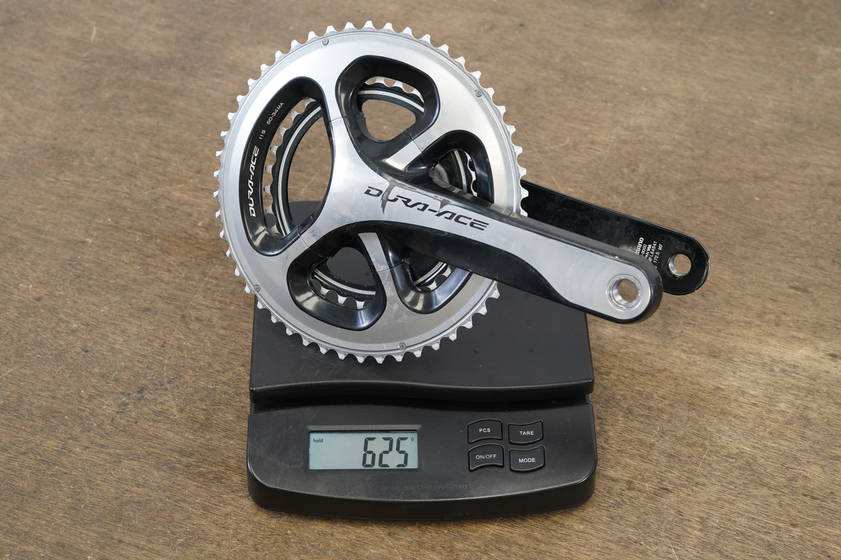 172.5mm 50/34T Shimano Dura-Ace FC-9000 11 Speed Crankset 625g