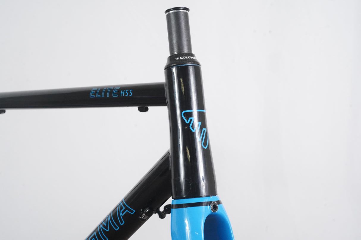 54cm Enigma Elite HSS Steel Rim Brake Road Frameset