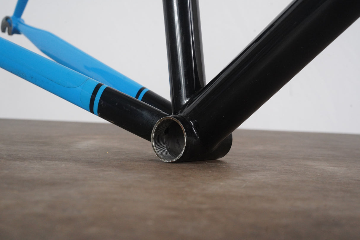 54cm Enigma Elite HSS Steel Rim Brake Road Frameset