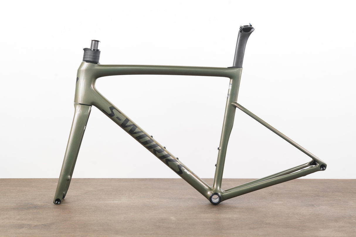 2025 56cm Specialized S-WORKS Tarmac SL8 Carbon Disc Brake Frameset