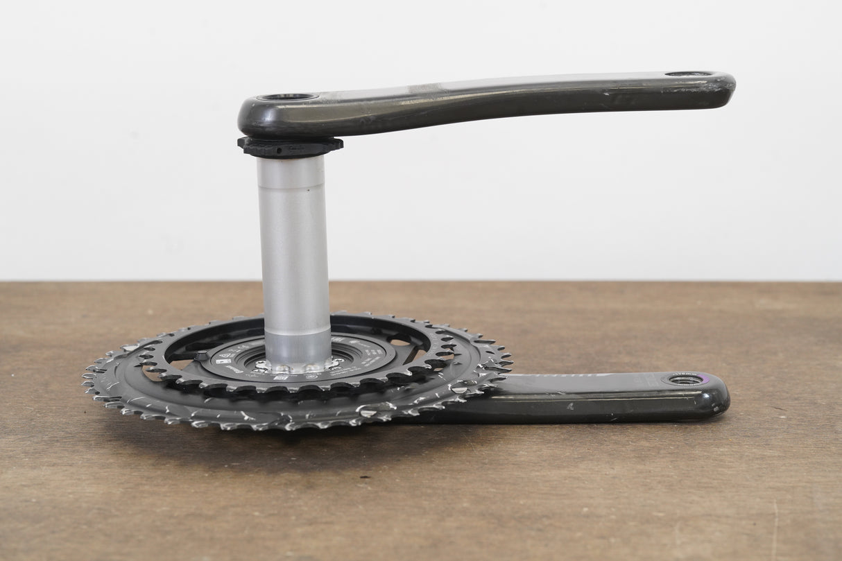170mm 46/33T DUB SRAM Red AXS D1 Quarq 12 Speed Power Meter Crankset