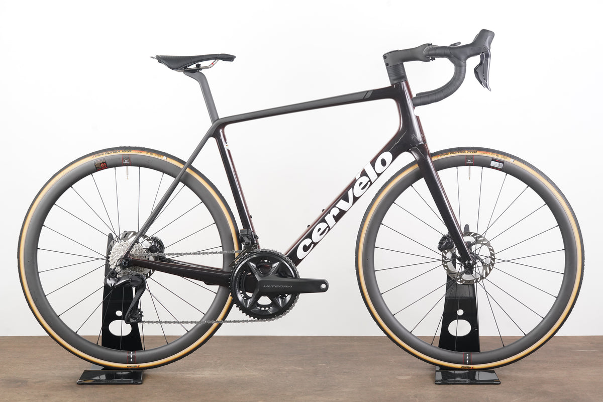 DEMO 2023 58cm Cervelo R5 Oxblood Ultegra R8170 Di2 Reserve 34|37 Carbon Bike