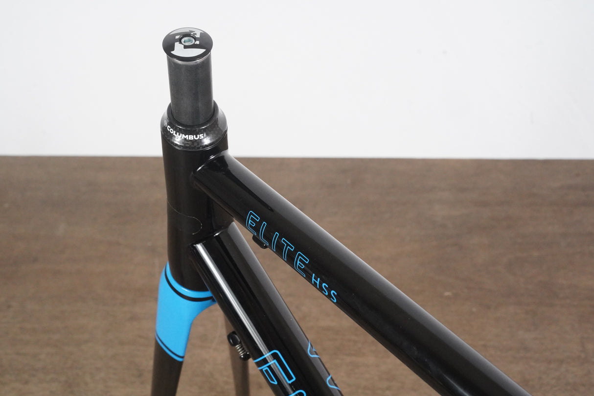 54cm Enigma Elite HSS Steel Rim Brake Road Frameset