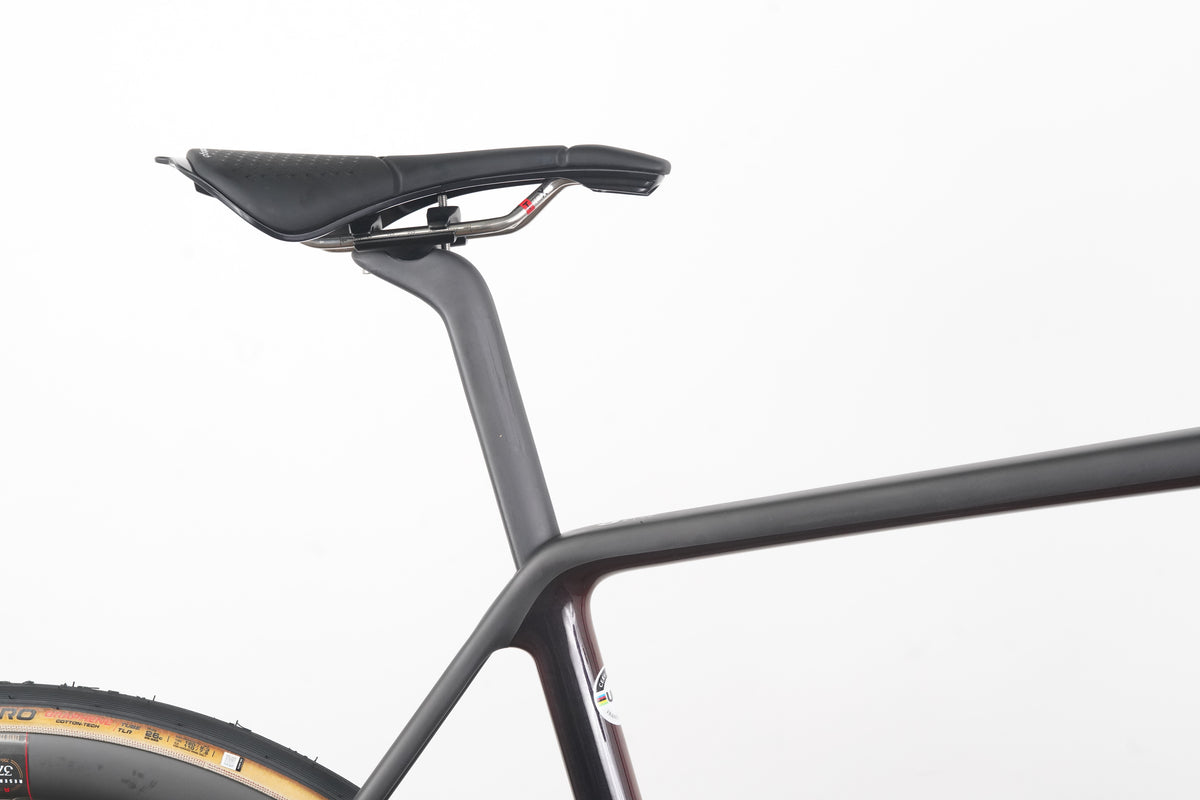 DEMO 2023 58cm Cervelo R5 Oxblood Ultegra R8170 Di2 Reserve 34|37 Carbon Bike