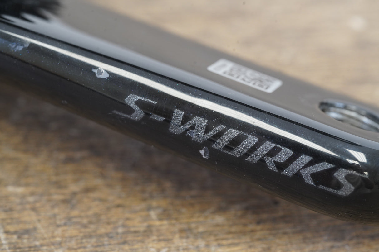 175mm 52/36T Specialized S-WORKS Quarq DZero Power Meter Carbon Crankset