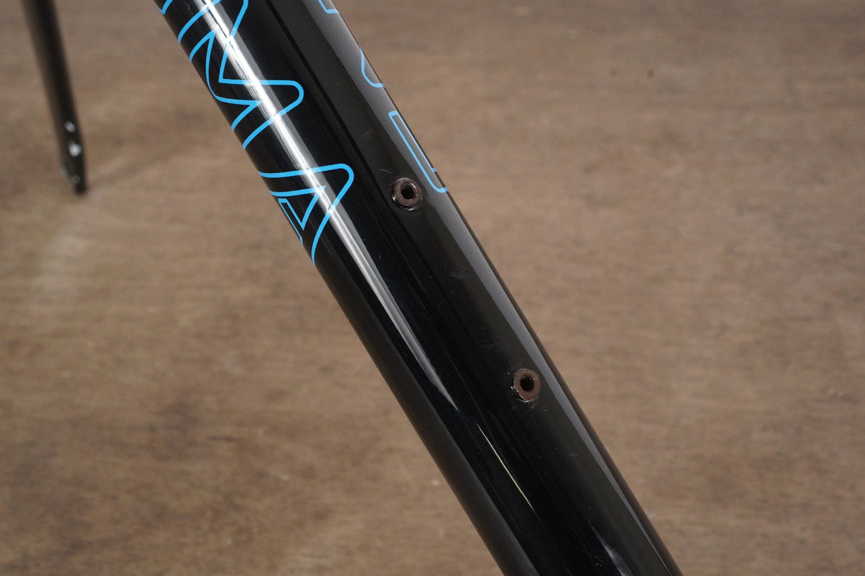 54cm Enigma Elite HSS Steel Rim Brake Road Frameset