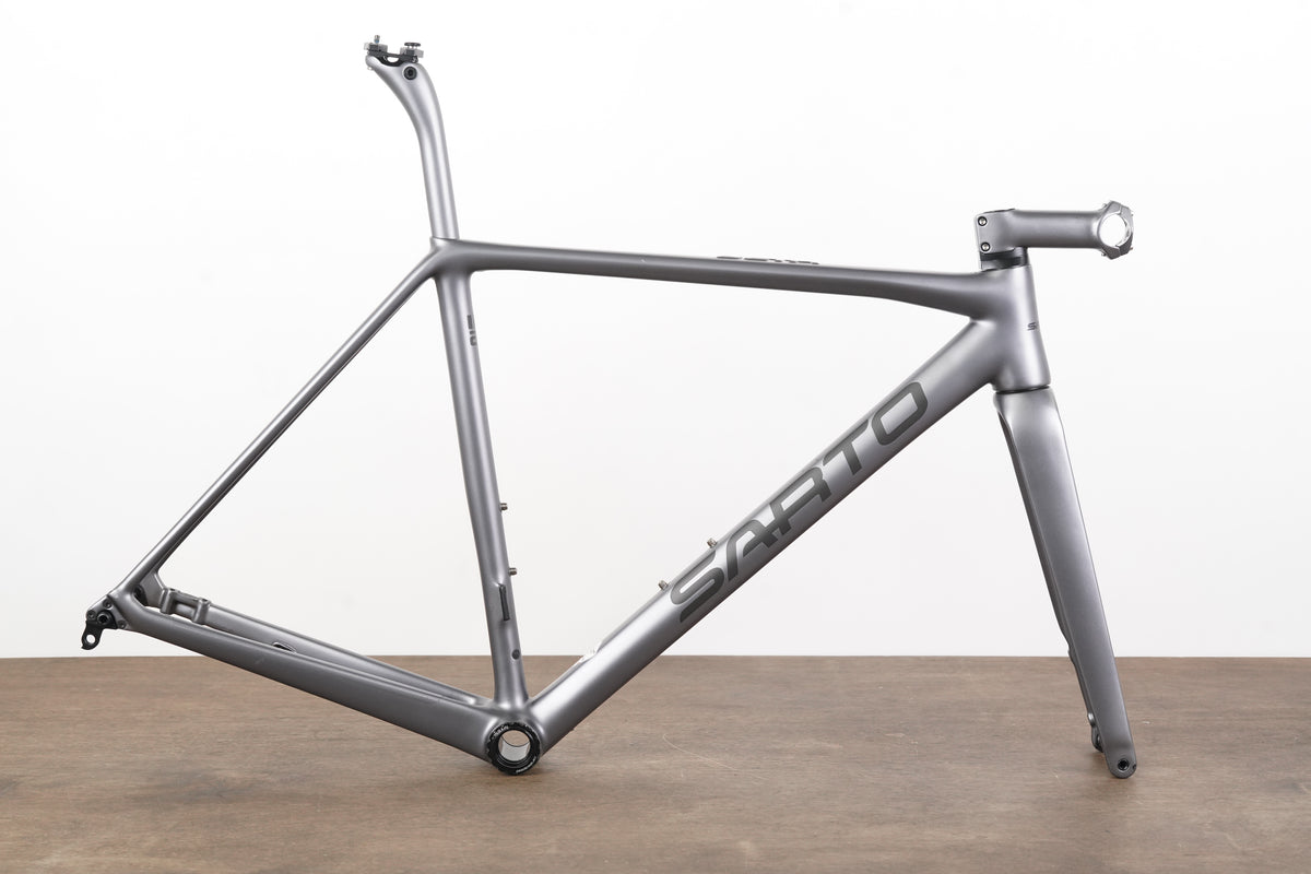 DEMO 54cm Sarto Seta Plus Di2 Carbon Disc Brake All-Road Frameset