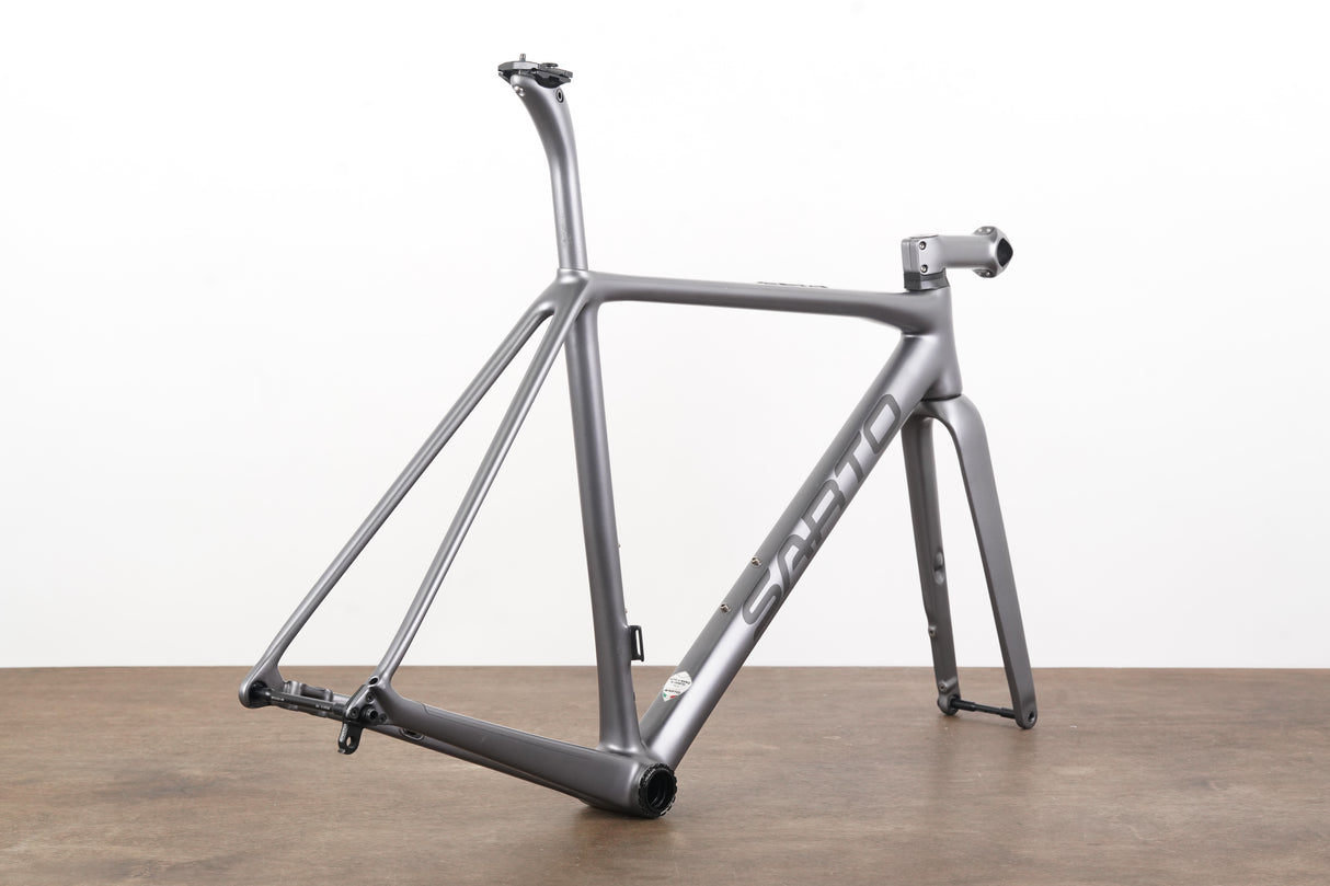 DEMO 54cm Sarto Seta Plus Di2 Carbon Disc Brake All-Road Frameset