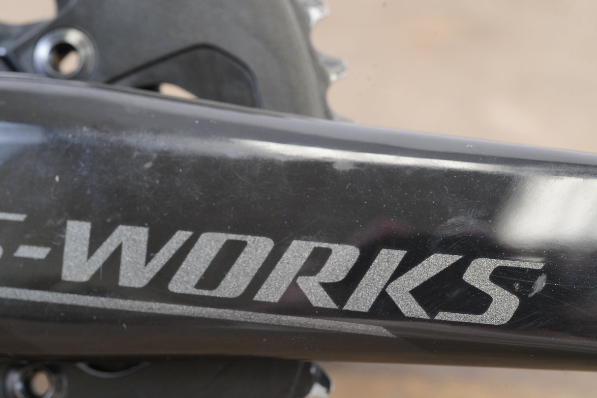 175mm 52/36T Specialized S-WORKS Quarq DZero Power Meter Carbon Crankset