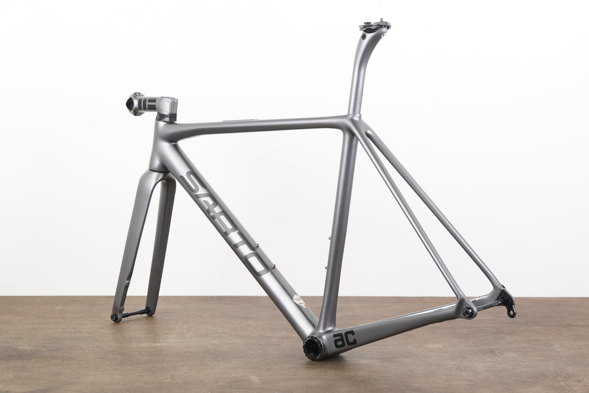 DEMO 54cm Sarto Seta Plus Di2 Carbon Disc Brake All-Road Frameset