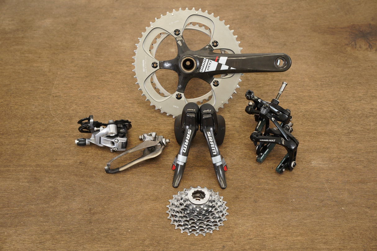 SRAM Red 10 Speed Mechanical Rim Brake Road Full Groupset