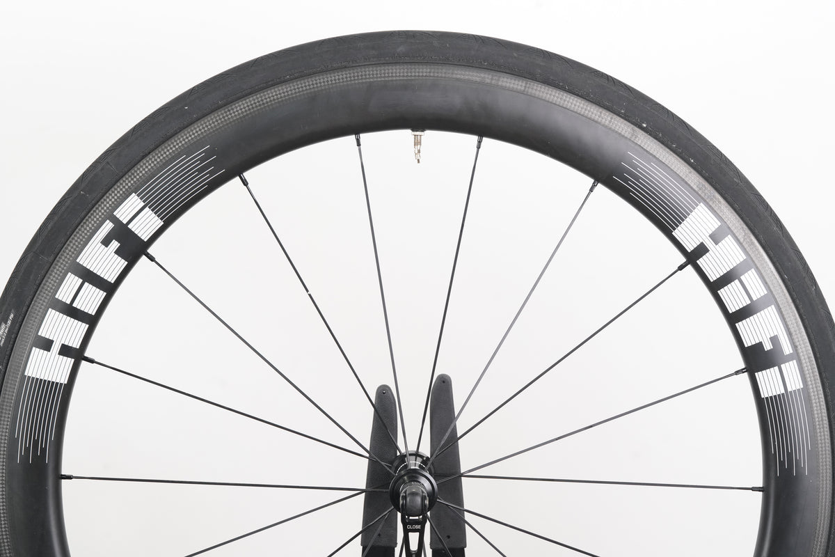 HiFi LP C50 Carbon Clincher Rim Brake Wheelset Shimano/SRAM 11 Speed