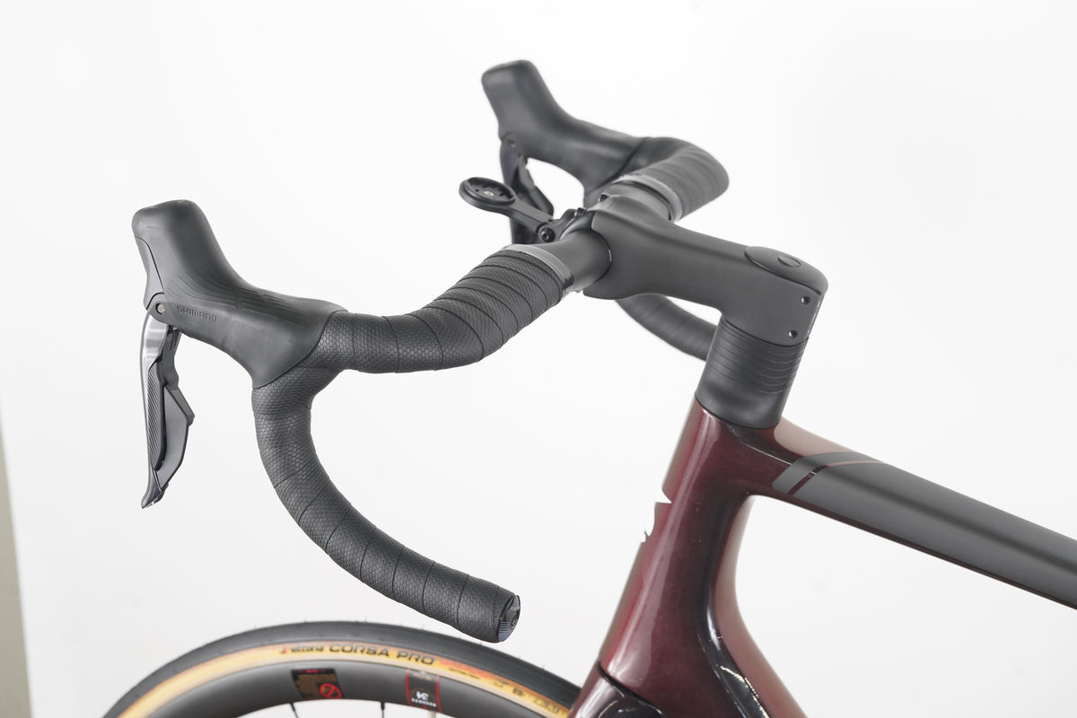 DEMO 2023 58cm Cervelo R5 Oxblood Ultegra R8170 Di2 Reserve 34|37 Carbon Bike