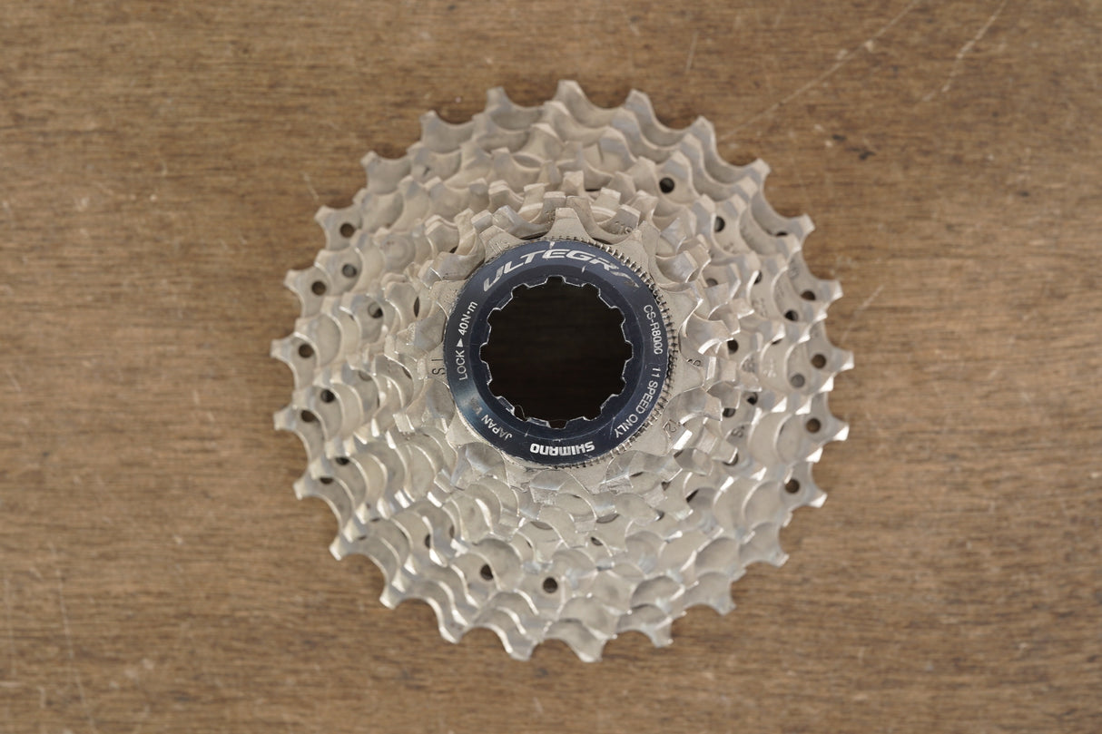 11-25T Shimano Ultegra CS-R8000 11 Speed Cassette 222g 8000