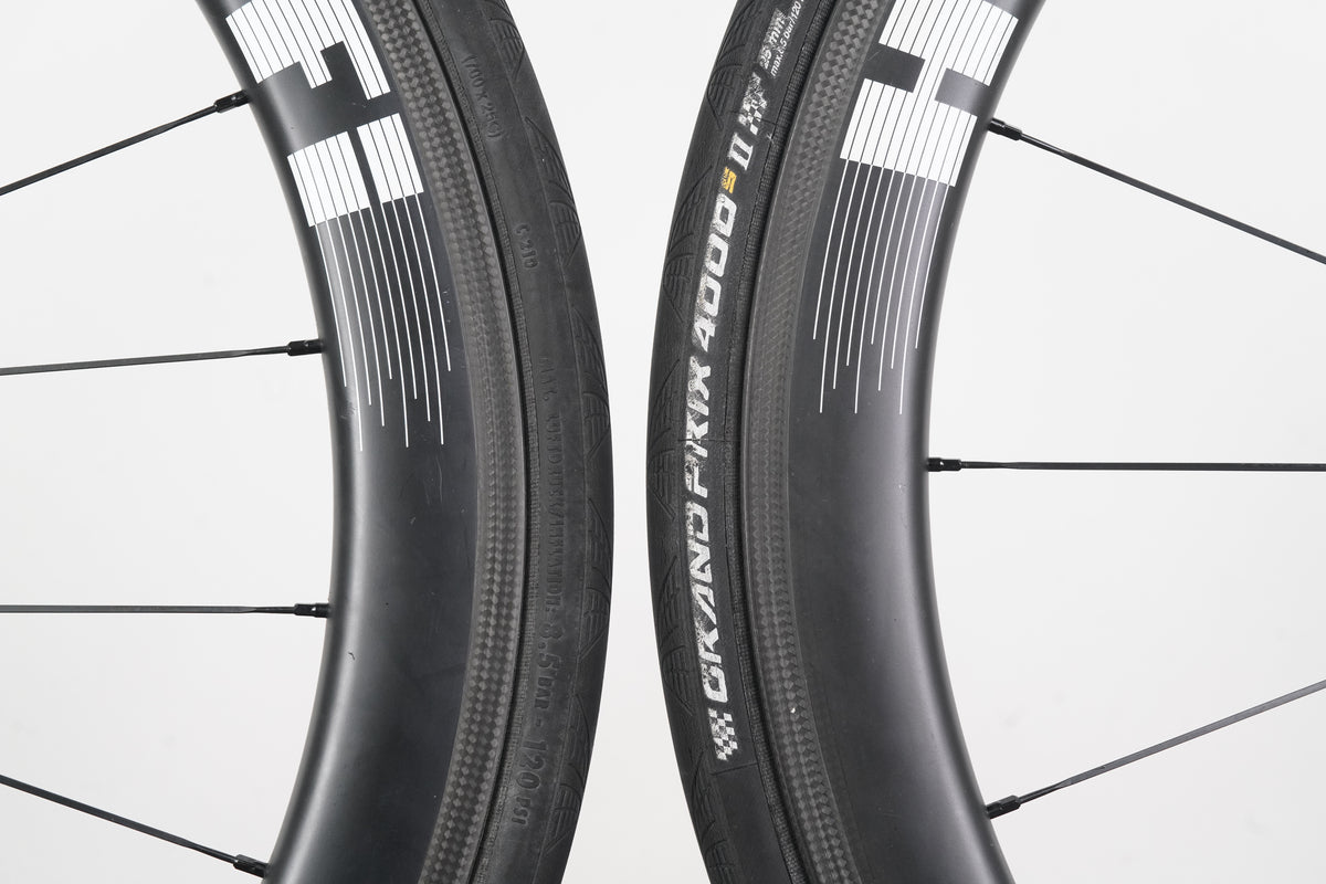 HiFi LP C50 Carbon Clincher Rim Brake Wheelset Shimano/SRAM 11 Speed