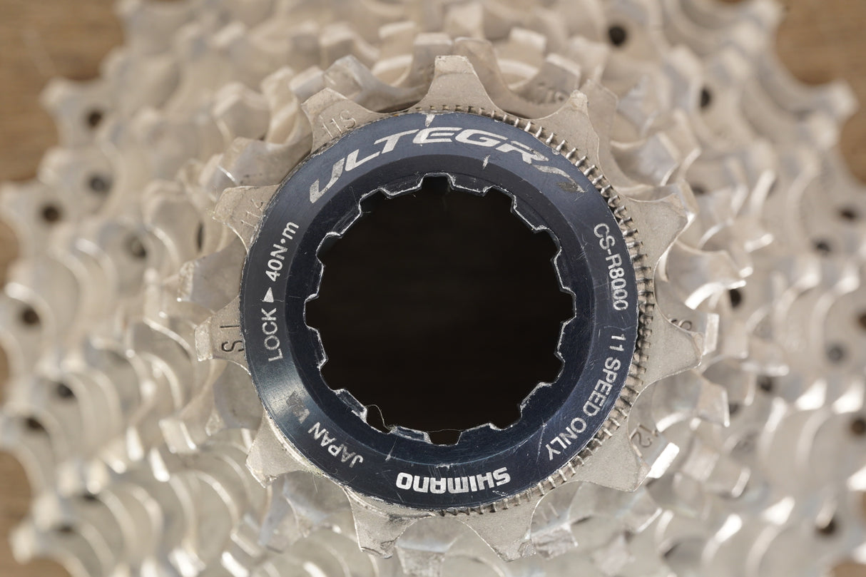 11-25T Shimano Ultegra CS-R8000 11 Speed Cassette 222g 8000