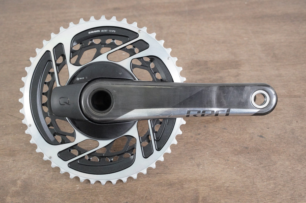 175mm 48/35T GXP SRAM Red AXS Quarq 12 Speed Power Meter Crankset