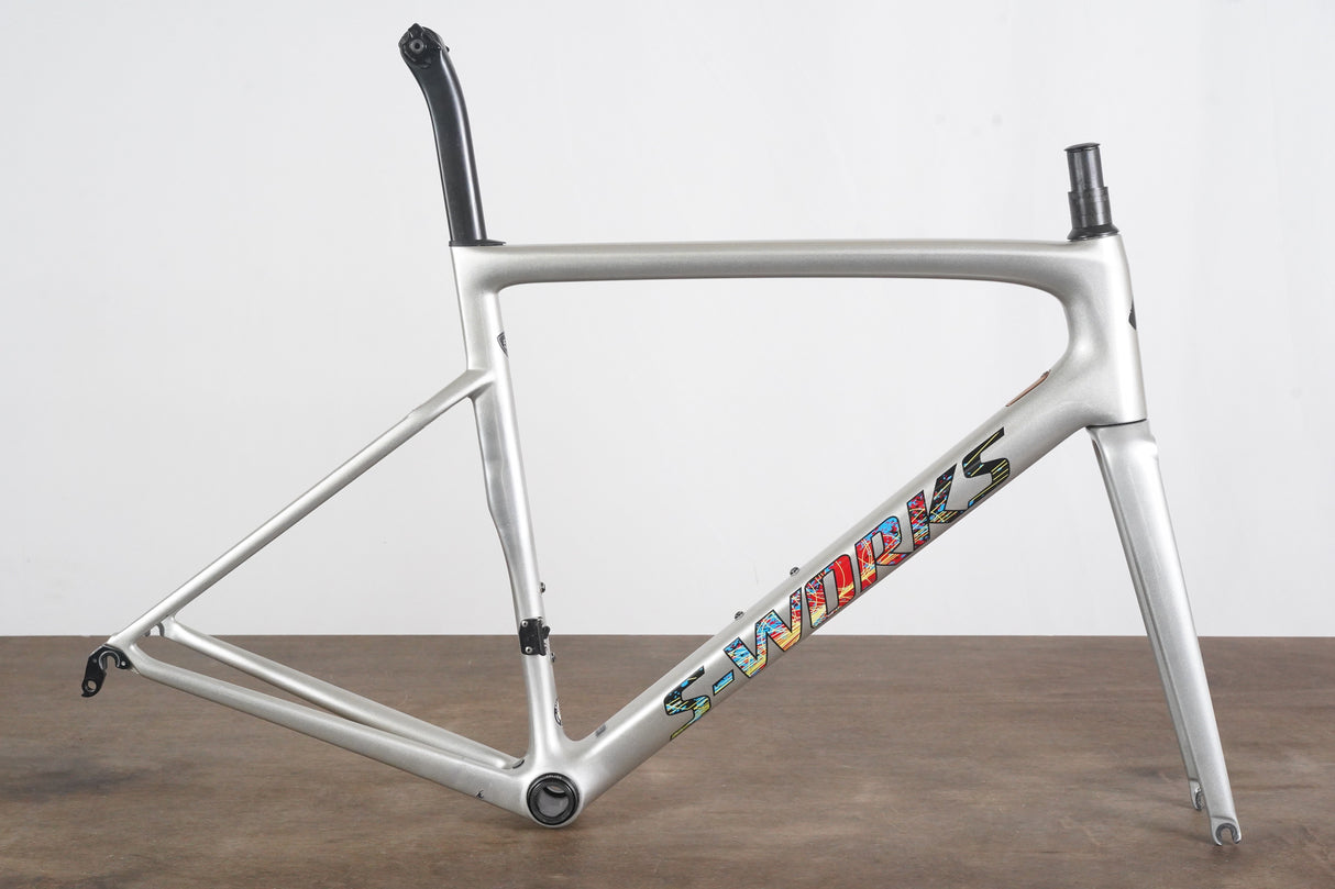 56cm Specialized S-WORKS Tarmac SL6 Marcel Kittel Carbon Rim Brake Frameset