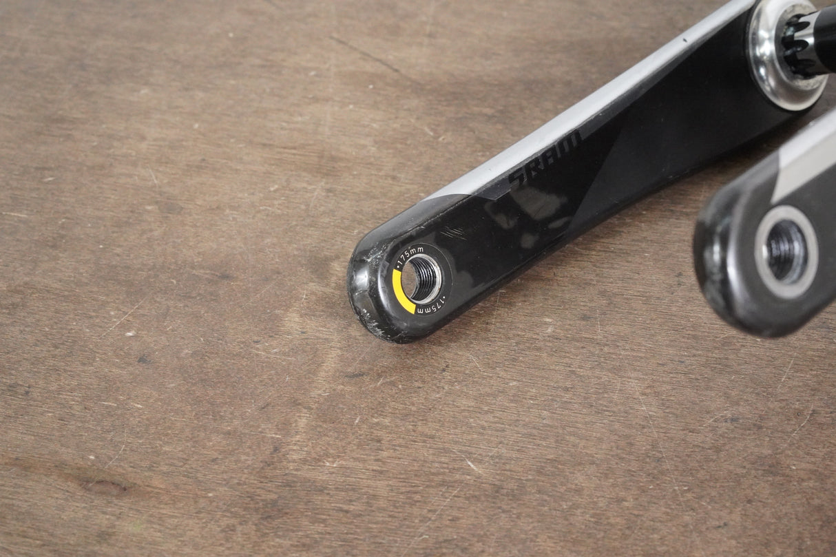 175mm 48/35T GXP SRAM Red AXS Quarq 12 Speed Power Meter Crankset