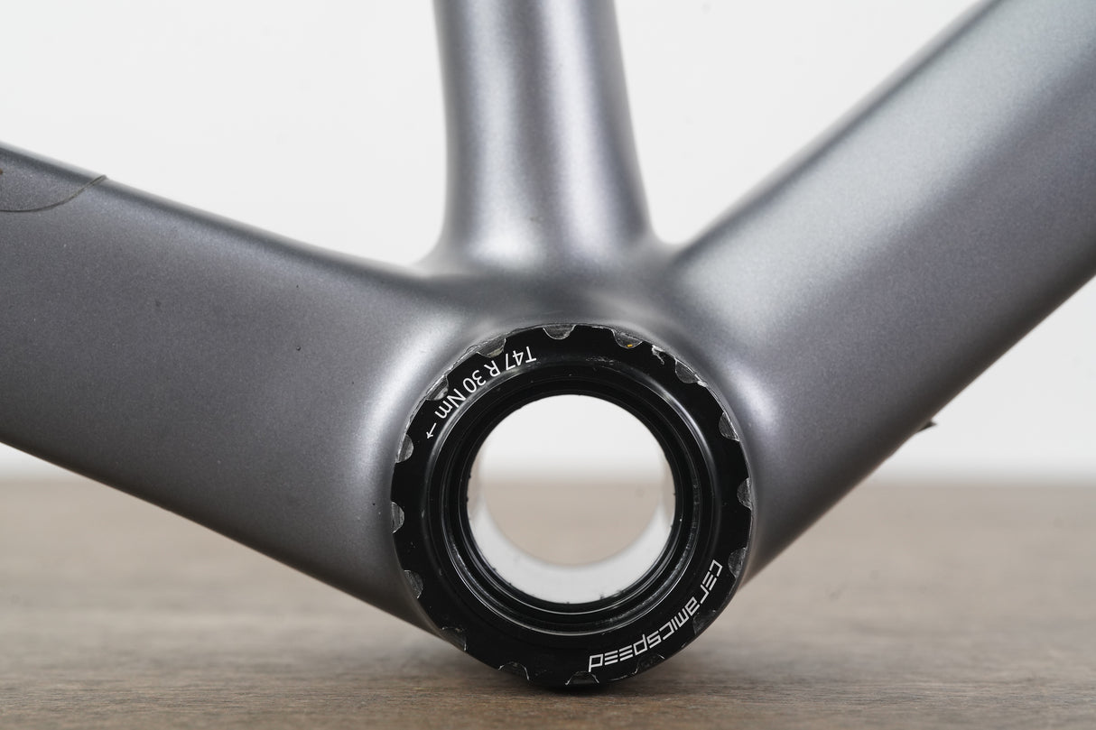 DEMO 54cm Sarto Seta Plus Di2 Carbon Disc Brake All-Road Frameset
